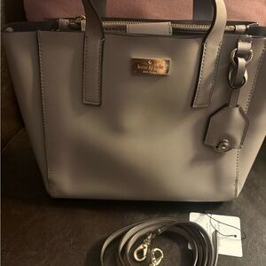 Kate Spade Taupe Leather Tote